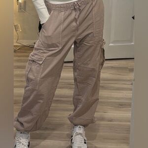 Aeropostale Men's Cargo Pants in Light Brown